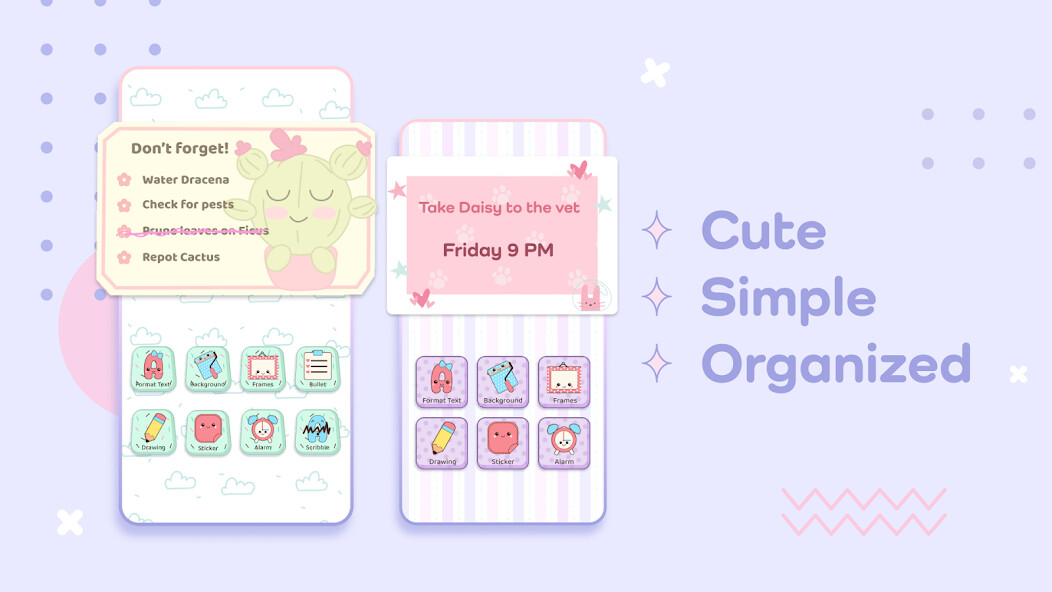 Play Niki: Cute Notes App 