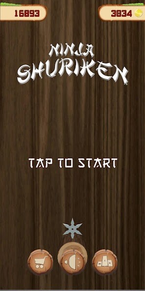 Play Ninja Shuriken Play Ninja Shuriken