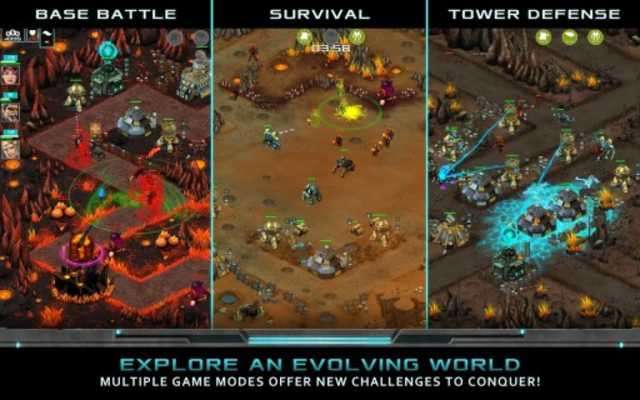 Play Nitropia: War Commanders 