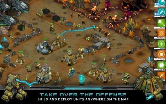 Play Nitropia: War Commanders 