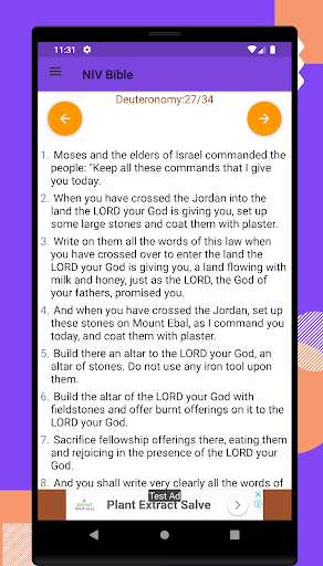 Play APK NIV Bible Free Offline  and enjoy NIV Bible Free Offline with UptoPlay com.bibleoffline.nivbibles