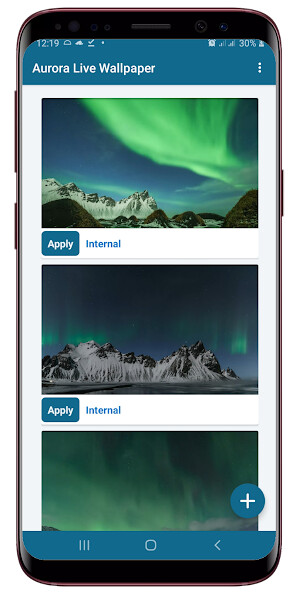 Play APK Northern Lights Live Wallpaper  and enjoy Northern Lights Live Wallpaper with UptoPlay com.NorthernLightsWallpaperWorld