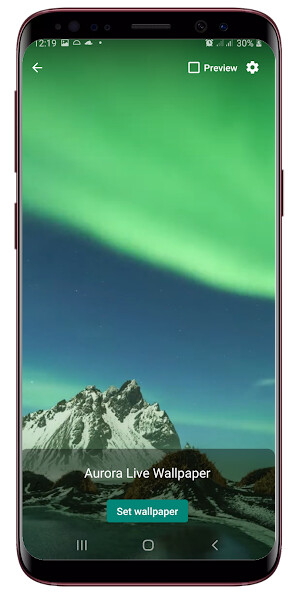 Play APK Northern Lights Live Wallpaper  and enjoy Northern Lights Live Wallpaper with UptoPlay com.NorthernLightsWallpaperWorld