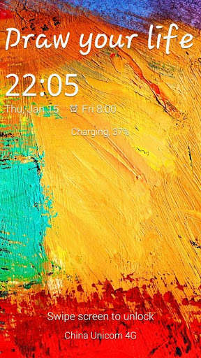 Play APK Note3 WaterColor Locker  and enjoy Note3 WaterColor Locker with UptoPlay com.galaxytheme.watercolor