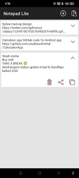 Play APK NotePadLite  and enjoy NotePadLite with UptoPlay neos.notepadlite