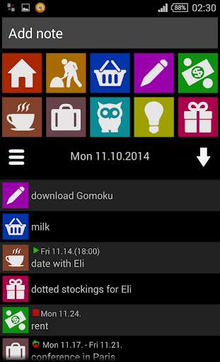 Play APK Notepad To Do  and enjoy Notepad To Do with UptoPlay com.kreatur.cat.notes