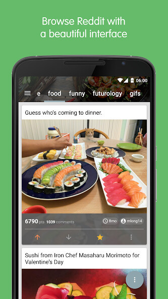 Play APK Now for Reddit  and enjoy Now for Reddit with UptoPlay com.phyora.apps.reddit_now