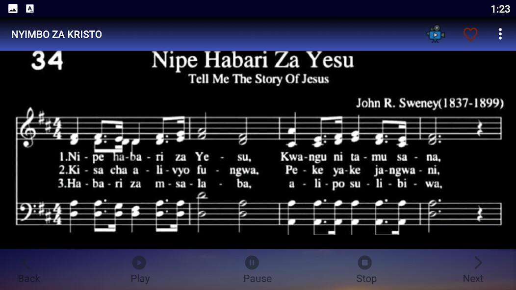 Play APK Nyimbo Za Kristo - SDA Hymnal and enjoy Nyimbo Za Kristo - SDA Hymnal with UptoPlay com.hive.nyimbo Play APK Nyimbo Za Kristo - SDA Hymnal and enjoy Nyimbo Za Kristo - SDA Hymnal with UptoPlay com.hive.nyimbo