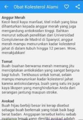 Play Obat Kolesterol Alami 