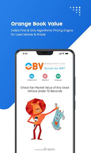 Play OBV: Used Car,Bike,Scooter & Mobile Valuation Tool  and enjoy OBV: Used Car,Bike,Scooter & Mobile Valuation Tool with UptoPlay