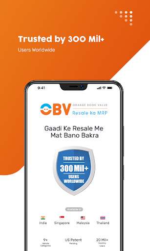 Play OBV: Used Car,Bike,Scooter & Mobile Valuation Tool  and enjoy OBV: Used Car,Bike,Scooter & Mobile Valuation Tool with UptoPlay