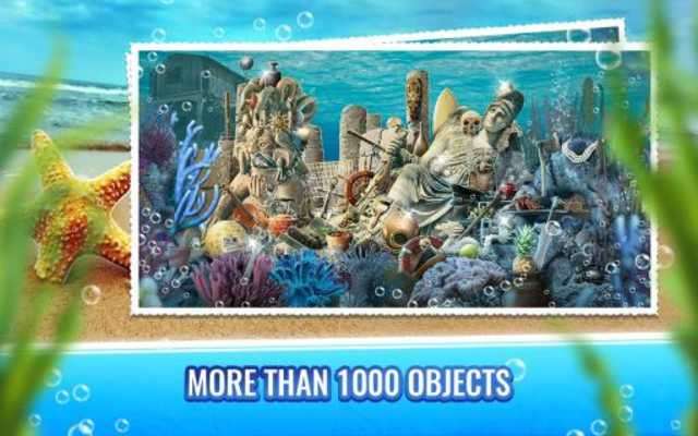Play Ocean hidden object game – treasure hunt adventure Play Ocean hidden object game – treasure hunt adventure