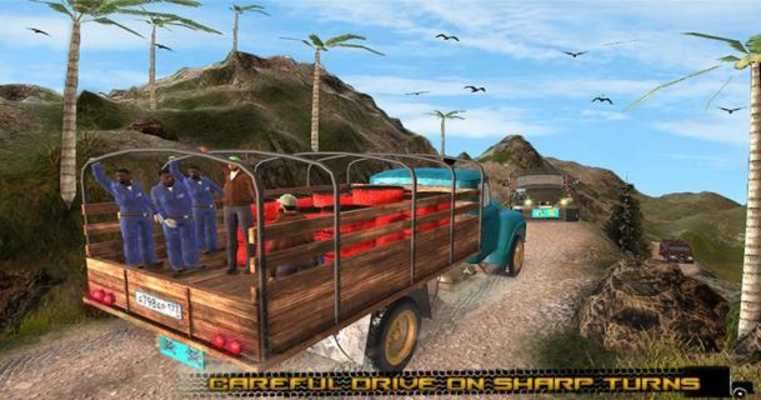 Play Offroad Cargo Truck Driver 2017: Driving Simulator 