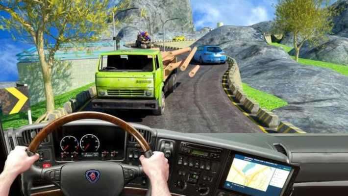Play Off-Road Cargo Truck Driving Simulator 