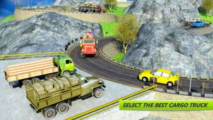 Play Off-Road Cargo Truck Driving Simulator 