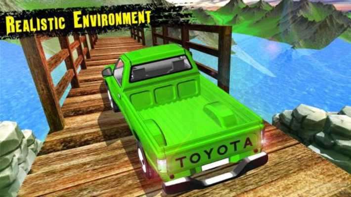 Play Offroad Hilux : The Hill Climb Truck 2018 