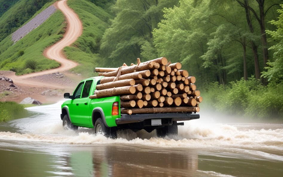 Play APK Offroad Pickup Truck Simulator  and enjoy Offroad Pickup Truck Simulator with UptoPlay com.OppanaGames.PickupTruckSim