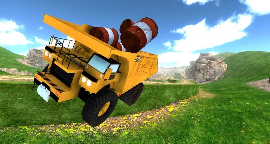 Play Offroad Truck Driver Simulator 