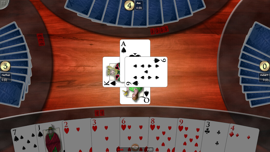 Play APK Oh Hell Gold  and enjoy Oh Hell Gold with UptoPlay com.manabattery.COhHell