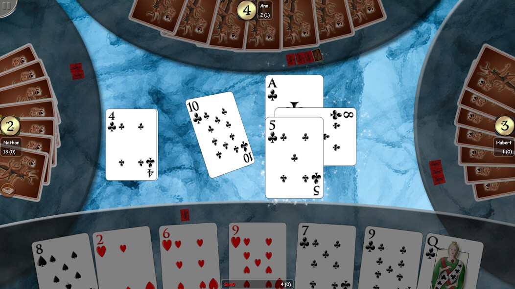 Play APK Oh Hell Gold  and enjoy Oh Hell Gold with UptoPlay com.manabattery.COhHell