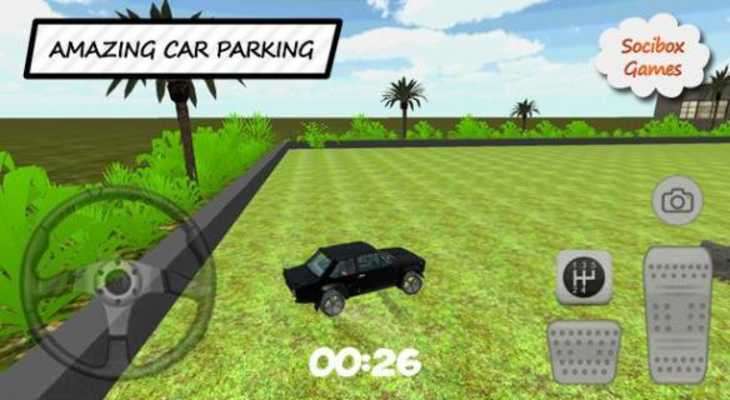 Play Old Car Parking 