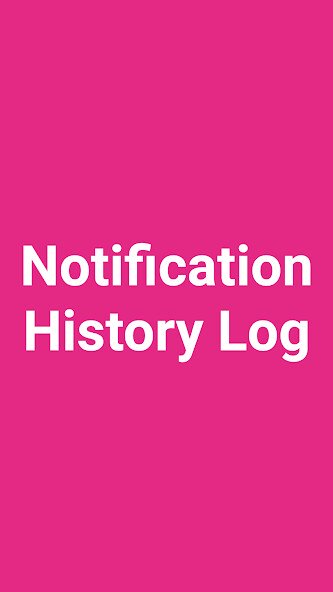 Play APK Old Notification Log  and enjoy Old Notification Log with UptoPlay com.blackcurrantstudioz.NotificationHistoryLog