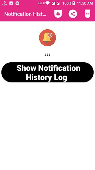 Play APK Old Notification Log  and enjoy Old Notification Log with UptoPlay com.blackcurrantstudioz.NotificationHistoryLog