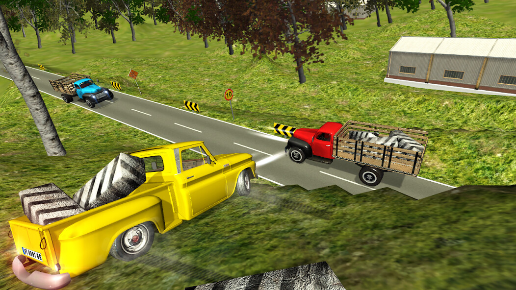 Play APK Old Truck Transporter  and enjoy Old Truck Transporter with UptoPlay com.OppanaGames.VintageTruckDriver