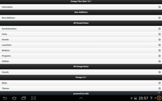 Play Omega Files Pro 