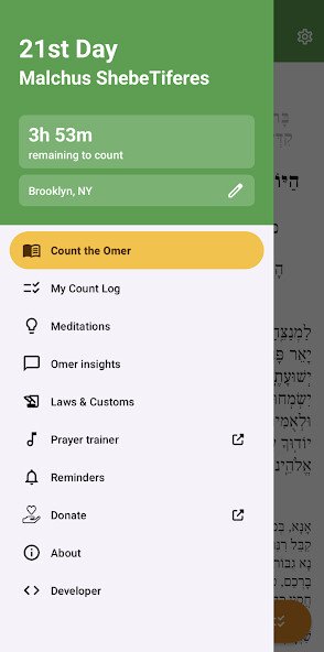 Play APK Omer Counter  and enjoy Omer Counter with UptoPlay org.chabad.OmerCounter Play APK Omer Counter  and enjoy Omer Counter with UptoPlay org.chabad.OmerCounter