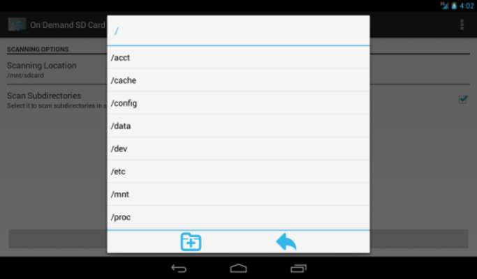 Play On Demand SD Card Scanner 
