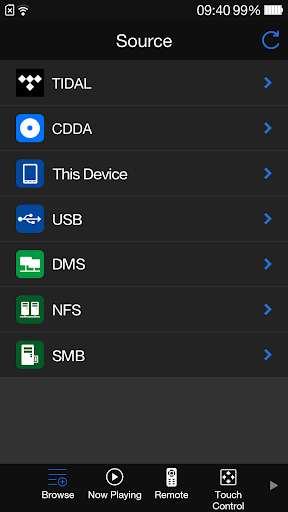 Play APK OPPO BDP-10x MediaControl  and enjoy OPPO BDP-10x MediaControl with UptoPlay com.oppo.mediacontrol