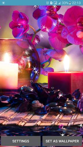 Play Orchid Live Wallpapers Play Orchid Live Wallpapers