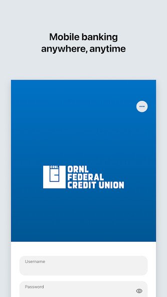 Play APK ORNL Federal Credit Union  and enjoy ORNL Federal Credit Union with UptoPlay com.fi6715.godough