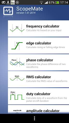 Play Oscilloscope Mate 
