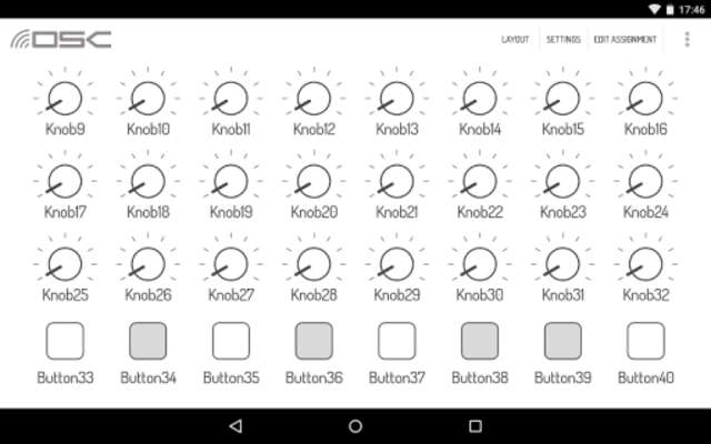 Play OSC Surface 