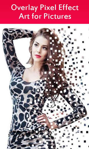 Play Overlay Pixel Effect Art for Pictures 