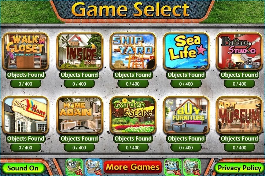 Play APK Pack 7 - 10 in 1 Hidden Object Games by PlayHOG  and enjoy Pack 7 - 10 in 1 Hidden Object Games by PlayHOG using ApkOnl