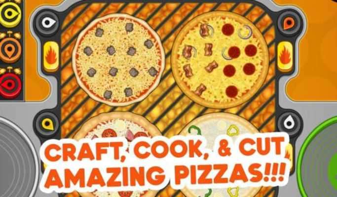 Play Papa's Pizzeria HD 