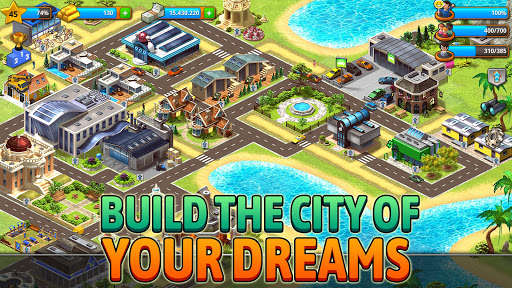 Play APK Paradise City: Building Sim Game  and enjoy Paradise City: Building Sim Game with UptoPlay com.sparklingsocietytycoon.paradisecityislandsim
