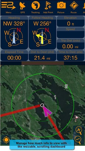Play APK PathAway Outdoor Navigator  and enjoy PathAway Outdoor Navigator with UptoPlay com.muskokatech.PathAwayFree