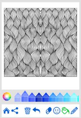 Play Pattern art colouring pages 