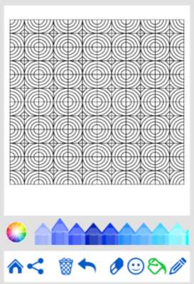 Play Pattern art colouring pages 