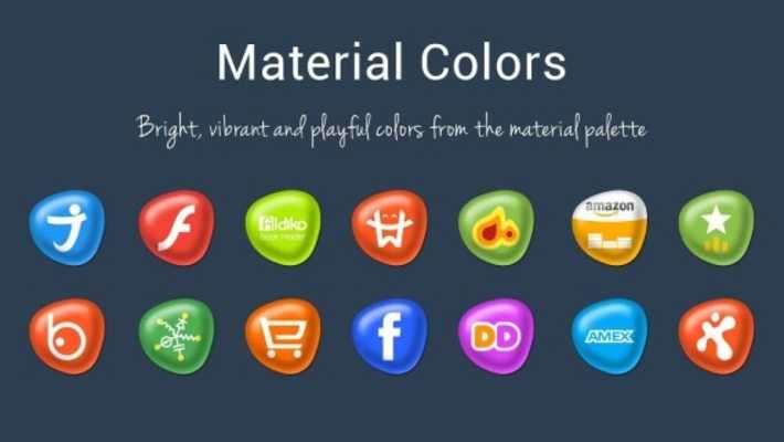 Play Pebbles Apex/Nova Icon Theme 