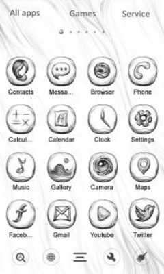 Play Pencil Art GO Launcher 