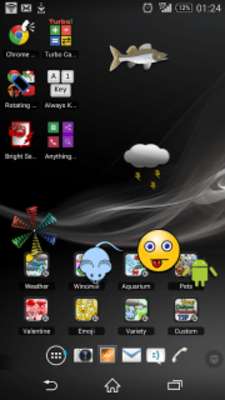 Play Pendants TSF Shell Animated 