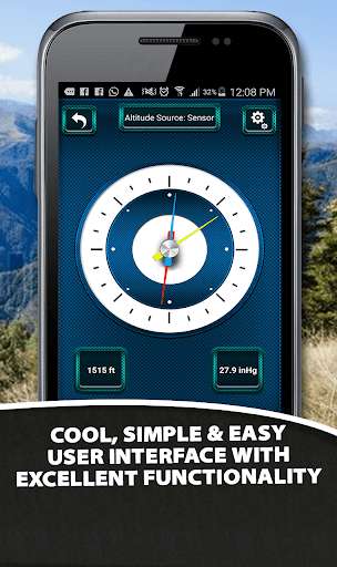Play Perfect Altitude Meter With Smart Gyro Compass Play Perfect Altitude Meter With Smart Gyro Compass