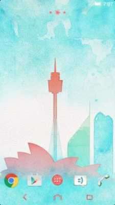 Play XPERIA™ Cityscape Sydney Theme 