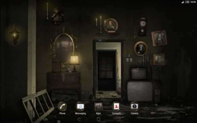 Play Xperia™ Haunted Halloween Theme 
