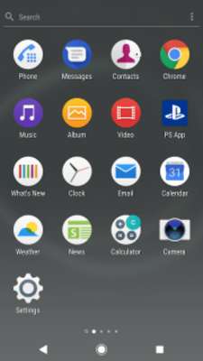 Play Xperia™ Home 